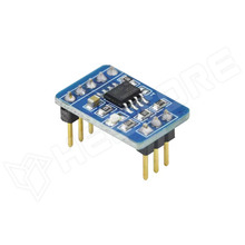 MAX13487-M / TTL-RS485 kommunikációs modul, MAX13487, slew-rate limited, 4.75...5.25V