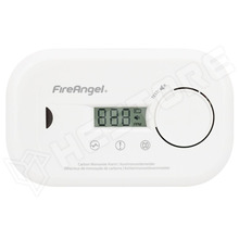 FA6812-EU, Szén-monoxid vészjelző, cserélhető elem, 10 év várható üzemidő, LCD kijelző, fehér