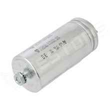 C878BF35300SA0J / Motor kondenzátor, motorokhoz, üzemi, 30µF, 470V, Ø45x98mm, 6.3mm-es csatlakozó (C878BF35300SA0J / KEMET)