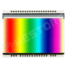 EALED68x51-RGB / LCD háttérvilágítás, EADOGL128 kijelzőhöz, RGB (EA LED68X51-RGB / ELECTRONIC ASSEMBLY)