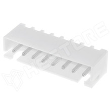 XH-8A / Csatlakozó aljzat, apa, XH, 2.5mm, 8p, THT, 250V, 3A, egyenes