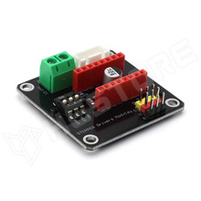 DRV8825-A4988-SHIELD / Léptető motor meghajtó kifejtő modul DRV8825 és A4988-hoz, DIP kapcsolóval, 12...24V DC