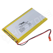 AKY0854 / Akkumulátor, Li-Po, 3.7V, 10000mAh, JST SYP-02T-1 csatlakozó (AKY0854 / AKYGA BATTERY)