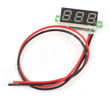 VM028-330-B / 4.5V-30V DC mini feszültségmérő modul, kék