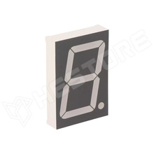 FYS-18011BUHR-21 / 7 szegmenses kijelző, 1 digit, piros, 45mm, 1,8