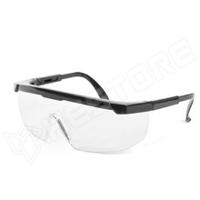H10384TR / Professzionális védőszemüveg szemüvegeseknek, UV védelemmel - átlátszó (10384TR / HANDY)