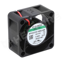 MF40201V3-1000U-A99 / Ventilátor, DC, 12V DC, 40x40x20mm, Vapo, 10.69m<sup>3</sup>/h, axiális, tengelyirányú (MF40201V3-1000U-A99 / SUNON)