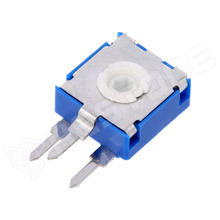 CA9MH2.5-500KA2020 / Trimmer potenciométer, beépíthető, álló, egyfordulatú, 500kΩ, 0.15W (CA9MH2.5-500KA2020 / ACP)