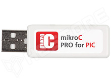 MIKROE-736 / C fordító szoftver, PIC10F, PIC12F, PIC16F, PIC18F (MIKROELEKTRONIKA)
