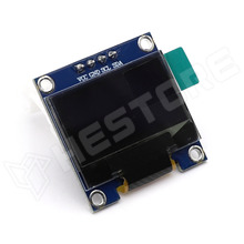 D096-12864-I2C-VG-WH / 0.96in 128x64 OLED, I2C interfész, VCC,GND,SCL,SDA, fehér