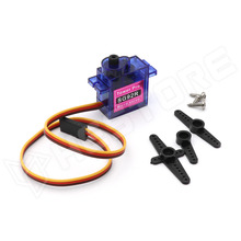 SG92R-180 / Micro szervó, 9g, 2.5kg/cm, 4.8V...6V, 180°