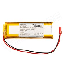 AKY0829-LP123497 / Akkumulátor, Li-Po, 3.7V, 4500mAh, 12 x 34 x 97mm (AKY0829 / AKYGA BATTERY)