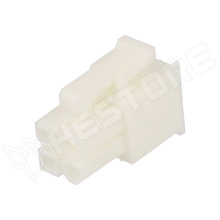 MX-5557-04R-210 / Mini-Fit csatlakozó mama, lengő, UL94V-0, 4p (39-01-2045 / MOLEX)