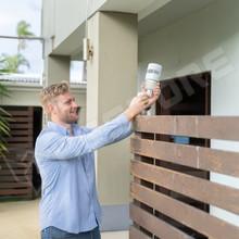 SHELLY-WS90 / Shelly-Ecowitt WS90 7-in-1 weather station – 7 az 1-ben időjárás állomás, Bluetooth, Zigbee, fehér (FG3800238072032 / SHELLY)