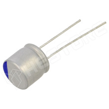 YL1H157M1009MBB / Kondenzátor, hibrid, 150µF, 50V DC, Ø10x9.5mm, 5mm, ±20%, -55...125°C, THT, low ESR (YL1H157M1009MBB / SAMWHA)