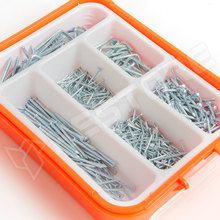 H04290 / Szeg és akasztó készlet - 475 db / csomag (04290 / HANDY)