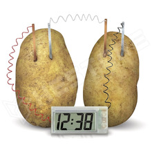 POTATO-CLOCK / Krumpli óra készlet