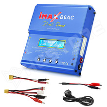 B6AC-80W / RC hobbi akkumulátor töltő/kisütő, 80W