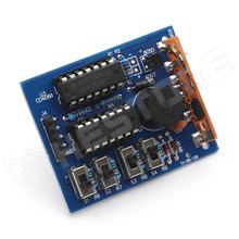 NOISEKIT16-B / DIY Zajongó KIT, 16 féle hanghatás