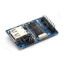 CH375B-M / CH375 alapú USB interface modul, USB-HOST