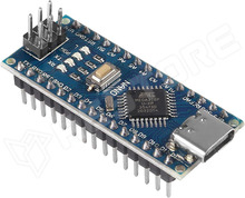 AR-NANOCH-TYPE-C / Fejlesztői modul CH340-nel (Arduino IDE kompatibilis), USB Type-C