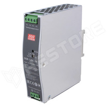 DDR-120C-48 / Tápegység, kimenet: 48V DC, 2.5A, 120W, bemenet: 33,6...67,2V DC, DIN sínre (DDR-120C-48 / MEAN WELL)