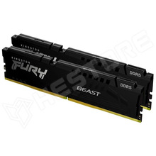 KF560C30BBEK2-64 / KINGSTON FURY 64GB Beast EXPO, 2x32GB, DDR5, 6000MHz, CL30, KIT (KINGSTON)