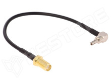 CRC9-SMA-150 / Antenna adapter kábel, CRC9, SMA, 150mm (Huawei USB modem stickhez) (CRC9-SMA-150)