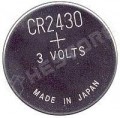 CR2430 / 3V Lítium gombelem (TECXUS)