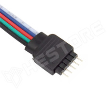 LSCC-5P/M / Kábel, LED szalag vezérlőhöz, apa, 5pin