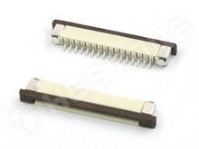 CT161DDZ0 / ZIF connector for bottom contact
