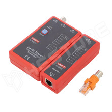 UT681C / Kábel teszter, BNC, RJ11, RJ12, RJ45 (UT681C / UNI-T)