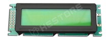CV4162C-MY-SF-N6/PBF / LCD kijelző 2x16 karakter (zöld-sárga) (CLOVER DISPLAY)