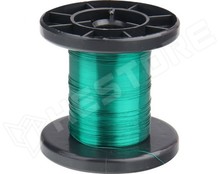 CWW15-GN / Zománcozott rézhuzal, zöld - 100m (DONAU ELEKTRONIK)