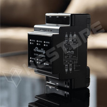 SHELLY-LAN-SWITCH / Shelly LAN Switch, Ethernet switch 5 db RJ45 porttal (FG3800235266830 / SHELLY)