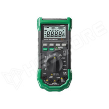 KPSMT490CBINT / Digitális multiméter, 600V, 10A AC, DC, fényerő, hangerő, páratartalom, frekvencia (KPSMT490CBINT / KPS)