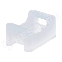 HC-1 / Rögzítő fül, fehér színű, gyorskötegelő szélesség: 5mm (HC-1 / KSS WIRING)