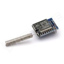 RA-01-M / SX1278 LoRa modul, 433MHz, forrasztott antenna