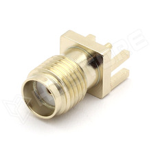 BWSMA-KE-P001 / SMA anya aljzat, NYÁK élre, 50Ω, 5.2mm (BAT WIRELESS)