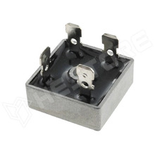 KBPC2508 / Egyfázisú egyenirányító diódahíd, 800V, 25A, 400A (KBPC2508 / YANGJIE TECHNOLOGY)