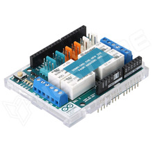 A000110 / Arduino 4 relés shield, bővítő kártya modul (ARDUINO 4 RELAYS SHIELD / ARDUINO)