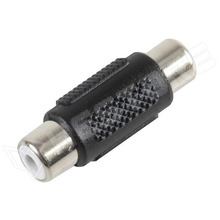 ACX-19 / RCA mono, toldó, RCA aljzat - RCA aljzat adapter