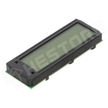 EA DIP205J-4NLW / Alfanumerikus LCD kijelző modul, FSTN positive, 20x4, SPI, fehér (EA DIP205J-4NLW / ELECTRONIC ASSEMBLY)