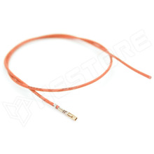 NDR-T-300OR / Vezetékre krimpelt érintkező, NSR csatlakozó házhoz, 300mm, narancs