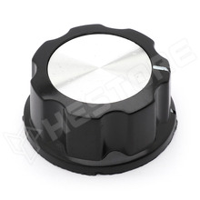 MF-A04-33 / Potenciométer forgató gomb, 6mm-es tengelyre, Ø33.5 x 16mm
