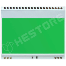 EALED55x46-E / LCD háttérvilágítás, EADOGM128 kijelzőhöz, ZÖLD (EA LED55X46-E / ELECTRONIC ASSEMBLY)