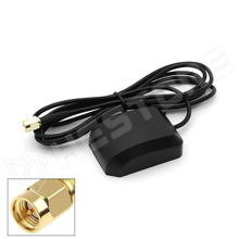 GA157542SMA1M5 / GPS antenna, SMA apa, 1575.42MHz, L1 sáv, 3...5V, 1.5m