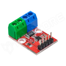 INA228-M / DC power monitor, teljesítménymérő modul, 20bit ADC, 85V, 10A, I2C