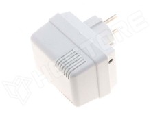 ABS-47 / Tápegység doboz, fali, földeletlen, ABS, szürke (MASZCZYK)