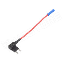 ADD1210-MINI / Késes autóbiztosíték foglalat elosztó, 11x9mm-es Mini biztosítékhoz, 12V DC, max. 10A